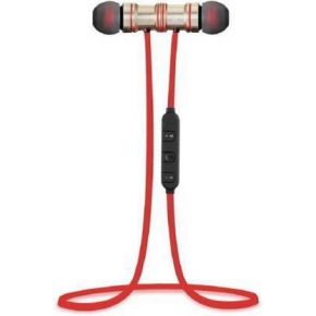 N2B ADVANCED MAGNET RED Bluetooth Headset  (Red, Gold, In the Ear)