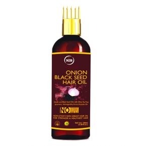 N2B Onion Black Seed Hair Oil - WITH COMB APPLICATOR - Controls Hair Fall Hair Oil  (100 ml)