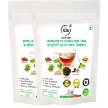 N2B Immunity Booster Green Tea (Kadha) 100g Pack of 2 Green Tea Pouch  (200 g)