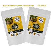 N2B Instant Green Coffee Lime 230g Pack of 2 Instant Coffee  (2 x 230 g, Green Coffee Flavored)