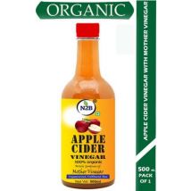 N2B Apple Cider Vinegar with Mother of Vinegar for Weight Loss 500 ml (Pack of 1) Vinegar  (500 ml)