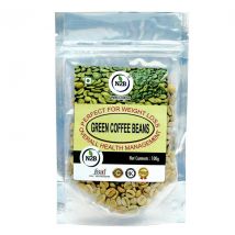 N2B A++ Grade Green Coffee Beans 100g Standing Pouch